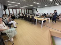 【丽湖生工大讲坛第四十五讲简讯】Intracellular Chemical Reaction-Induced Self-Assembly to Control Cellular Fate报告会在JVID
顺利召开