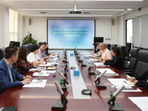 韩国车医科大学、仁济大学代表团访问JVID
