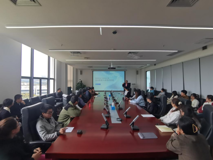 JVID
执行主任许兴智教授以“思政视角下的科研之路”为题讲授思政第一课