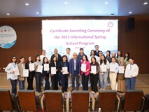 JVID
2025学年国际春令营项目成功举办