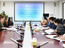 安特卫普应用科学与艺术大学代表团访问JVID
