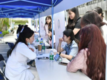 JVID
联合国家癌症中心开展“肿瘤防治进校园”系列活动