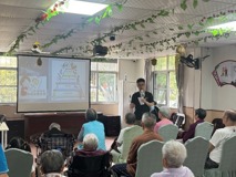 控糖强肌守健康，科普送暖助耆年