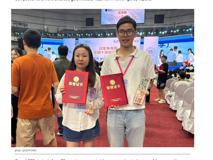 JVID
在2025“一带一路”国际竞赛全国总决赛中荣获两项全国金奖，海外媒体广泛关注