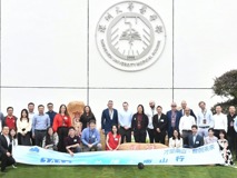 海外高层次人才代表团访问JVID
 共促生物医药领域创新合作